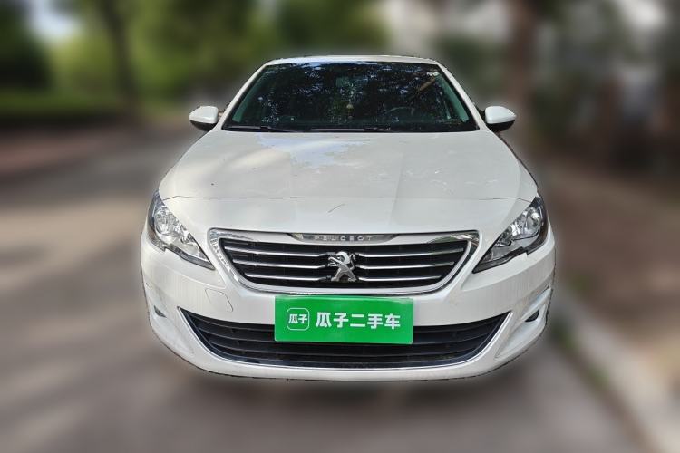 Used Peugeot 408 2016 1.6T Automatic Luxury Edition Front
