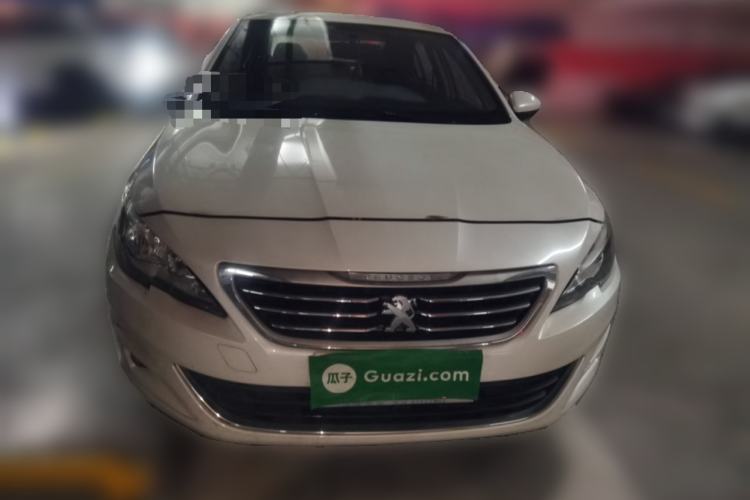 Used Peugeot 408 2016 1.6T Automatic Luxury Edition Front