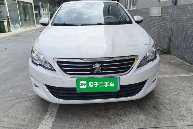Used Peugeot 408 2016 1.6T Automatic Luxury Edition Front