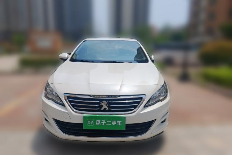 Used Peugeot 408 2016 1.6T Automatic Luxury Edition Front