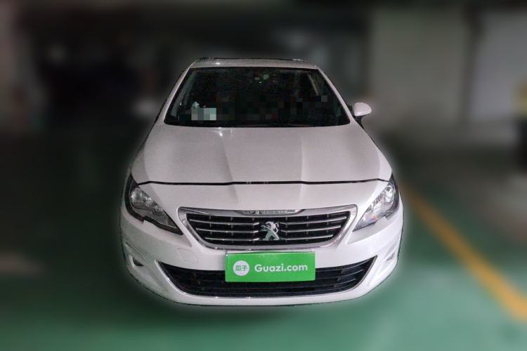 Used Peugeot 408 2016 1.6T Automatic Luxury Edition Front