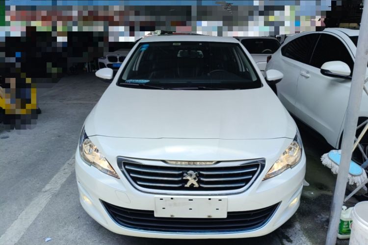 Used Peugeot 408 2016 1.6T Automatic Luxury Edition Front