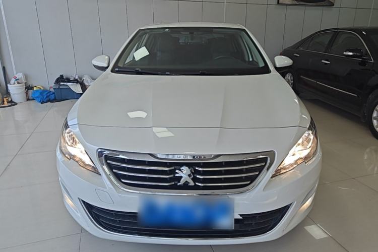 Used Peugeot 408 2016 1.6T Automatic Luxury Edition Front