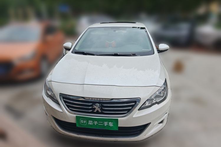 Used Peugeot 408 2016 1.6T Automatic Luxury Edition Front