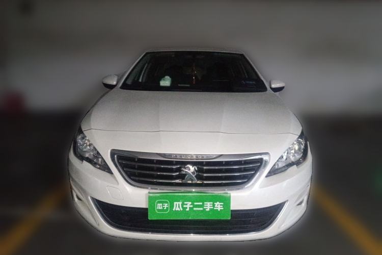 Used Peugeot 408 2016 1.6T Automatic Luxury Edition Front