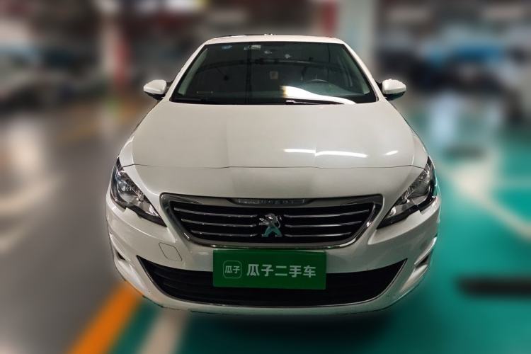 Used Peugeot 408 2016 1.6T Automatic Luxury Edition Front