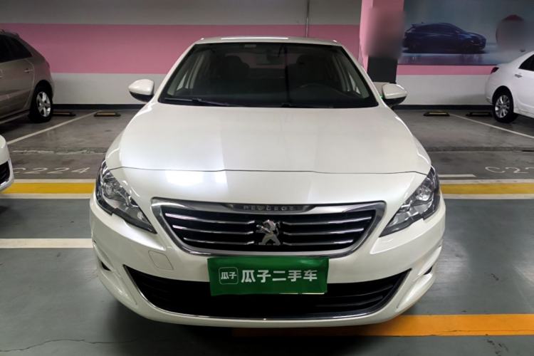 Used Peugeot 408 2016 1.6T Automatic Luxury Edition Front