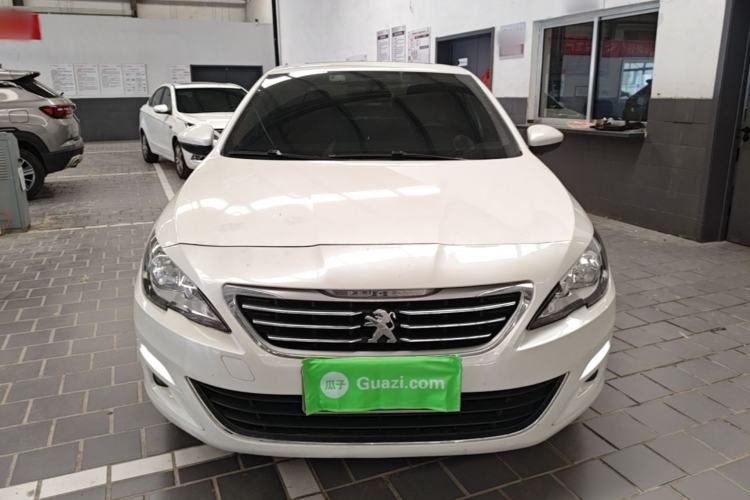Used Peugeot 408 2016 1.6T Automatic Luxury Edition Front