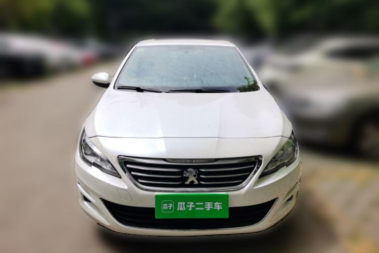 Used Peugeot 408 2016 1.6T Automatic Luxury Edition Front