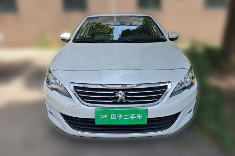 Used Peugeot 408 2016 1.6T Automatic Luxury Edition Front