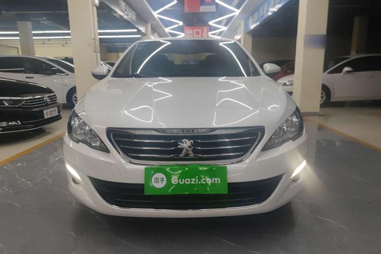 Used Peugeot 408 2016 1.6T Automatic Luxury Edition Front