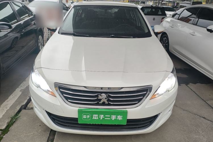 Used Peugeot 408 2016 1.6T Automatic Luxury Edition Front