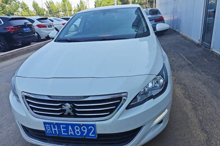 Used Peugeot 408 2016 1.6T Automatic Luxury Edition Front