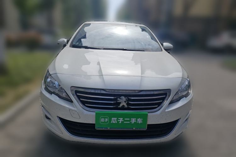 Used Peugeot 408 2016 1.6T Automatic Luxury Edition Front