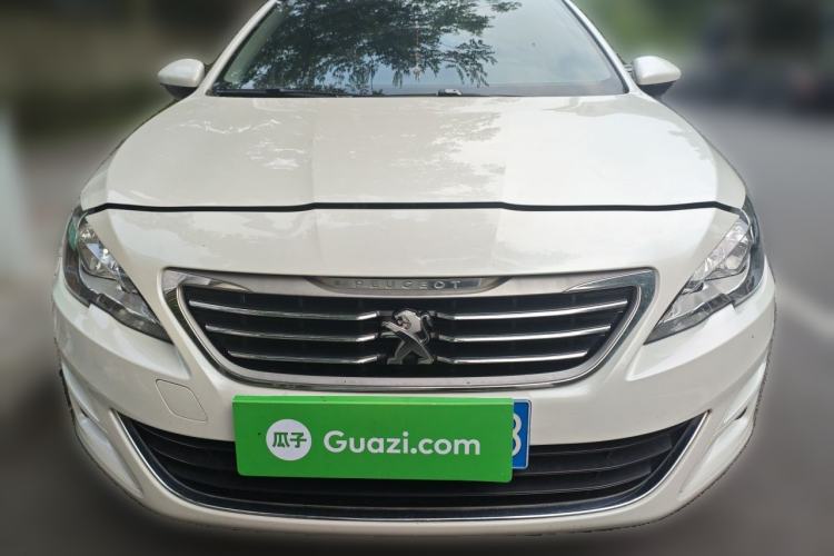 Used Peugeot 408 2016 1.6T Automatic Luxury Edition Front