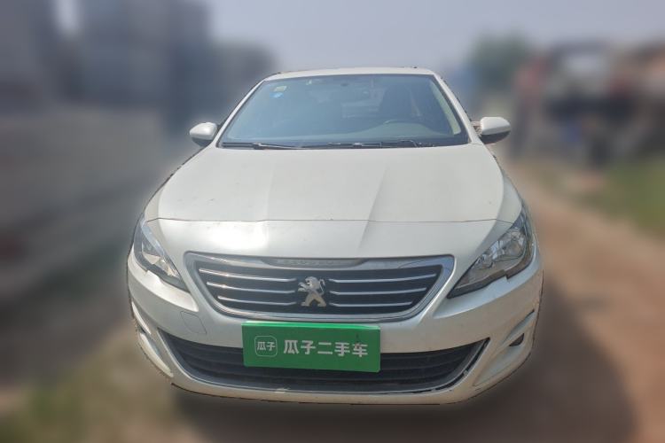Used Peugeot 408 2016 1.6T Automatic Luxury Edition Front