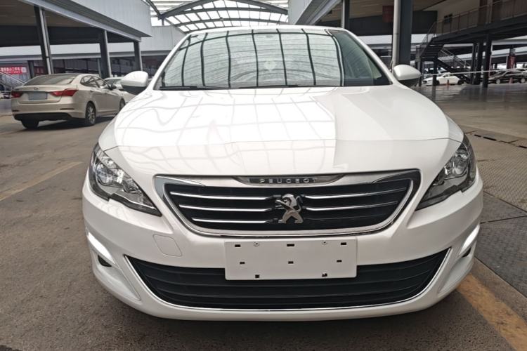 Used Peugeot 408 2016 1.6T Automatic Luxury Edition Front