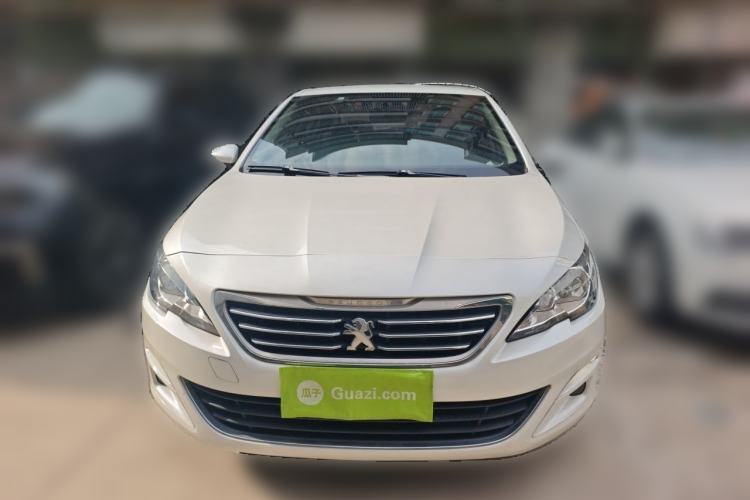 Used Peugeot 408 2016 1.6T Automatic Luxury Edition Front