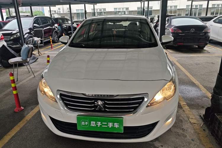 Used Peugeot 408 2016 1.6T Automatic Luxury Edition Front