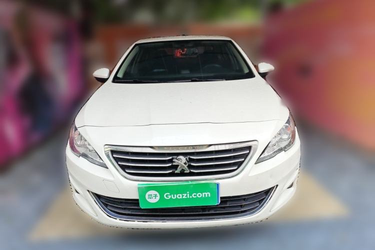 Used Peugeot 408 2016 1.6T Automatic Luxury Edition Front