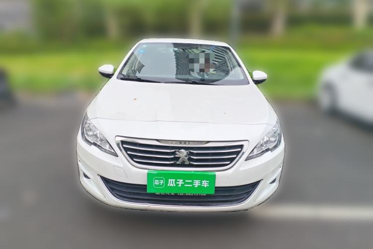Used Peugeot 408 2016 1.6T Automatic Luxury Edition Front