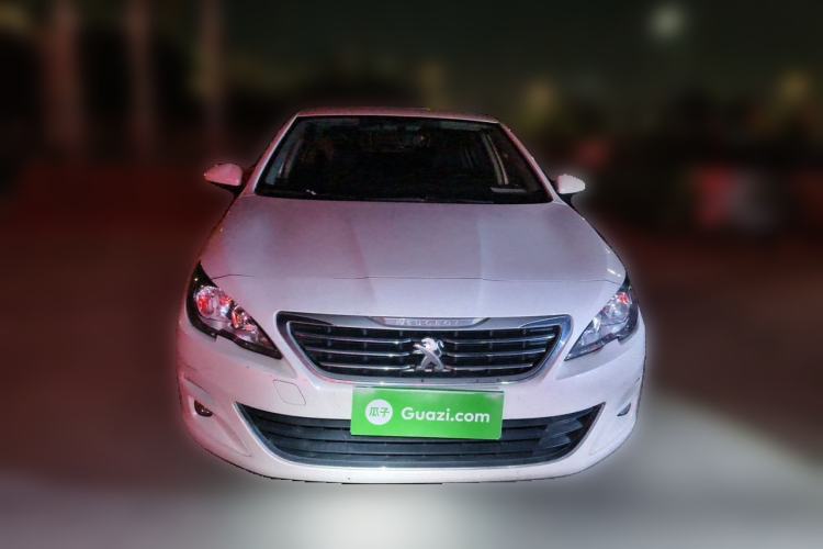 Used Peugeot 408 2016 1.6T Automatic Luxury Edition Front