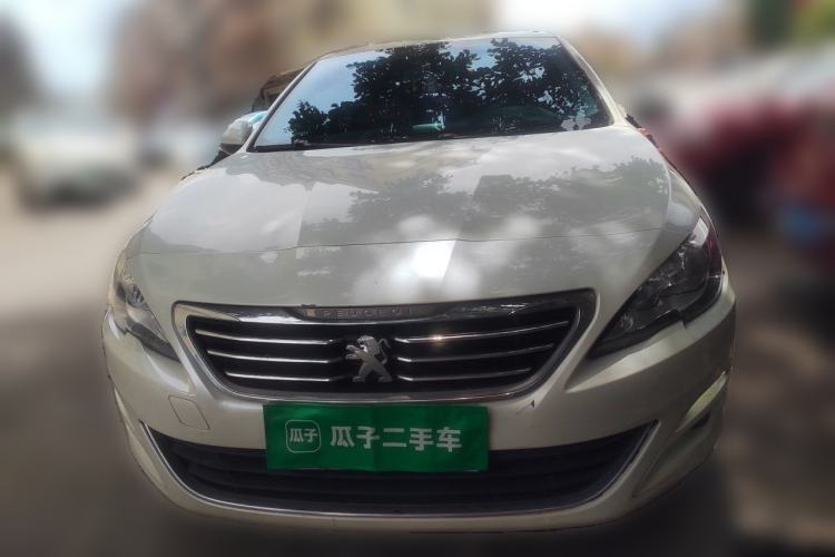 Used Peugeot 408 2016 1.6T Automatic Luxury Edition Front