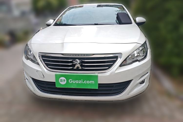 Used Peugeot 408 2016 1.6T Automatic Luxury Edition Front