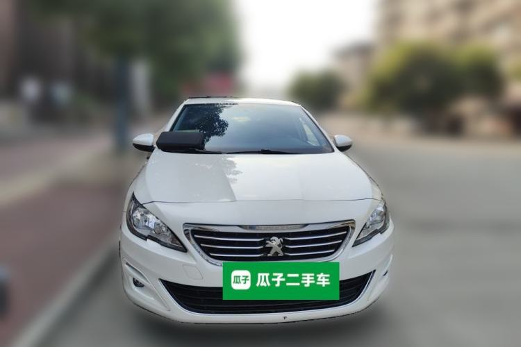 Used Peugeot 408 2016 1.6T Automatic Luxury Edition Front