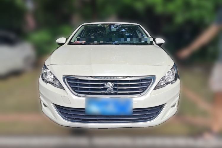 Used Peugeot 408 2016 1.6T Automatic Luxury Edition Front