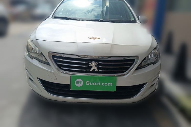 Used Peugeot 408 2016 1.6T Automatic Luxury Edition Front