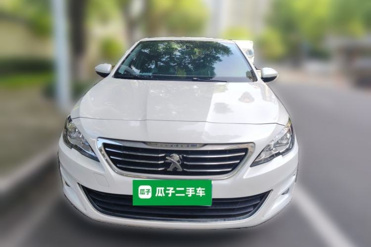 Used Peugeot 408 2016 1.6T Automatic Luxury Edition Front