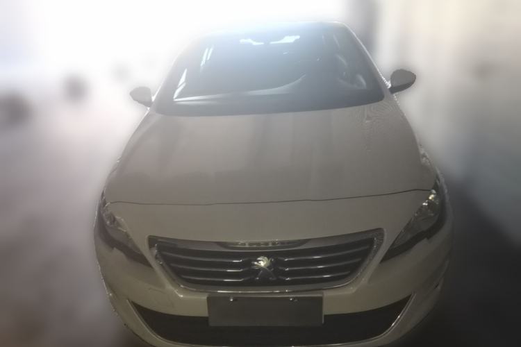 Used Peugeot 408 2016 1.6T Automatic Luxury Edition Front