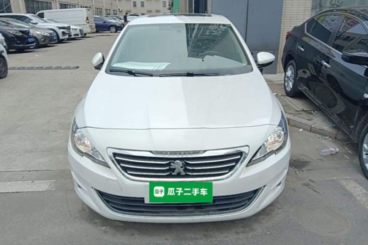 Used Peugeot 408 2016 1.6T Automatic Luxury Edition Front