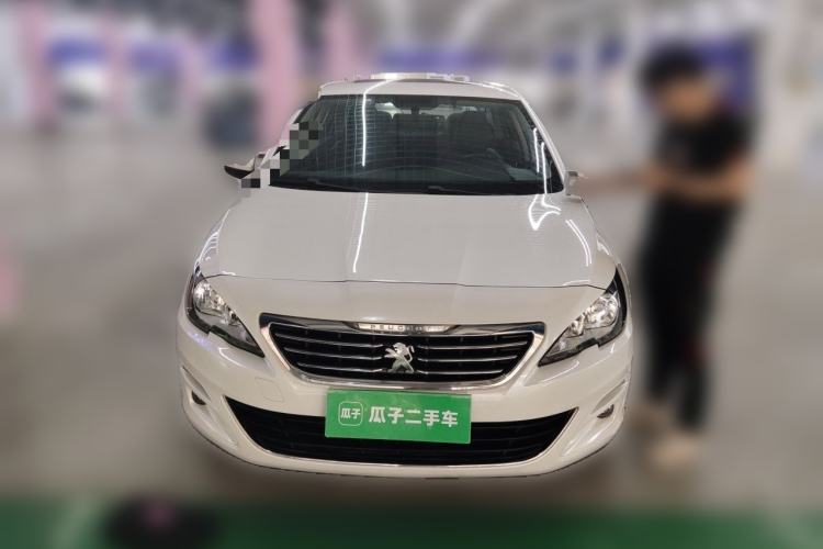 Used Peugeot 408 2016 1.6T Automatic Luxury Edition Front
