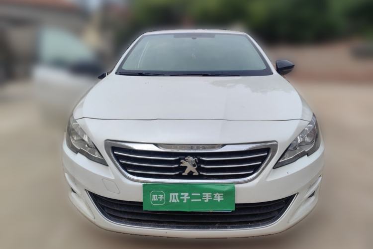 Used Peugeot 408 2016 1.6T Automatic Luxury Edition Front