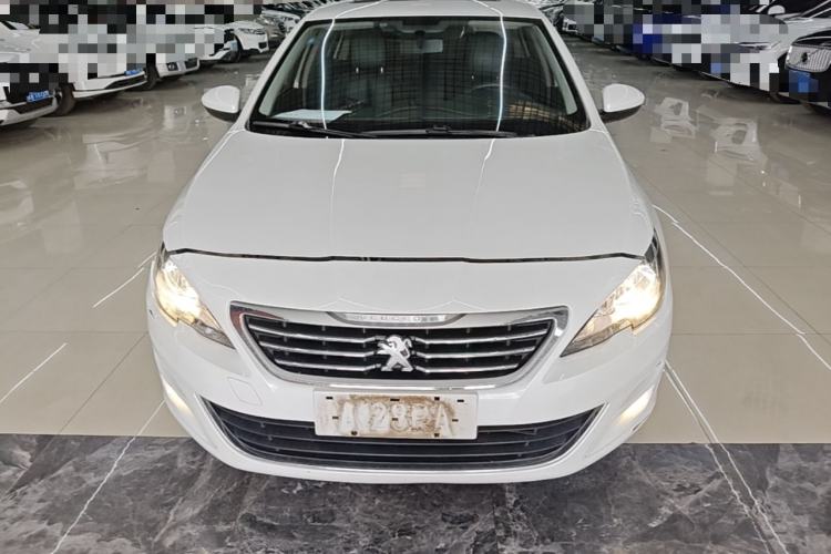 Used Peugeot 408 2016 1.6T Automatic Luxury Edition Front