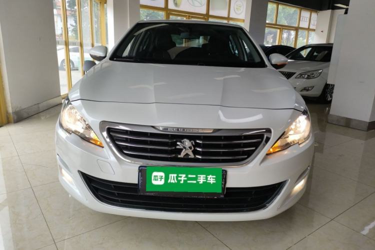 Used Peugeot 408 2016 1.6T Automatic Luxury Edition Front