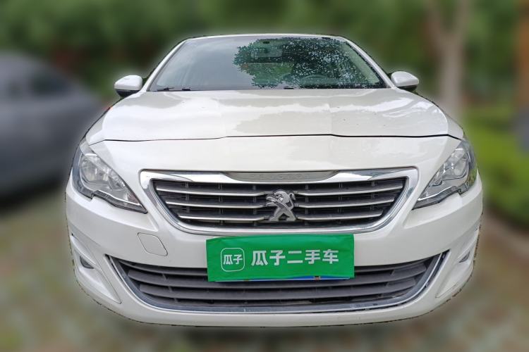 Used Peugeot 408 2016 1.6T Automatic Luxury Edition Front