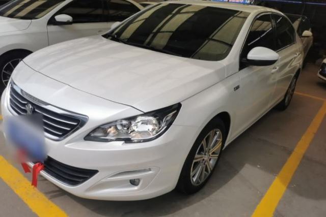 Peugeot 408 2016 1.6T Automatic Luxury Edition с пробегом
