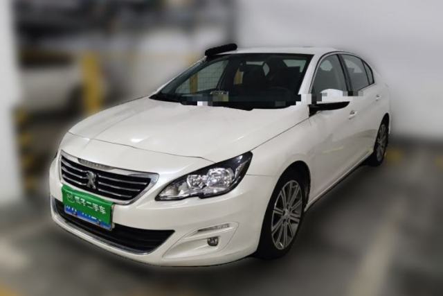 Used Peugeot 408 2016 1.6T Automatic Luxury Edition