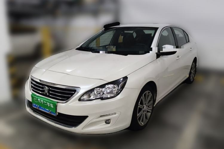 Used Peugeot 408 2016 1.6T Automatic Luxury Edition Guazi used car, China used car export, Used car for sale, Used cars, Cheapest cars for sale