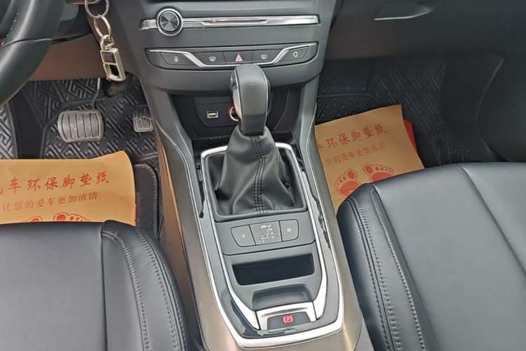 Used Peugeot 408 2016 1.6T Automatic Luxury Edition Gear Lever