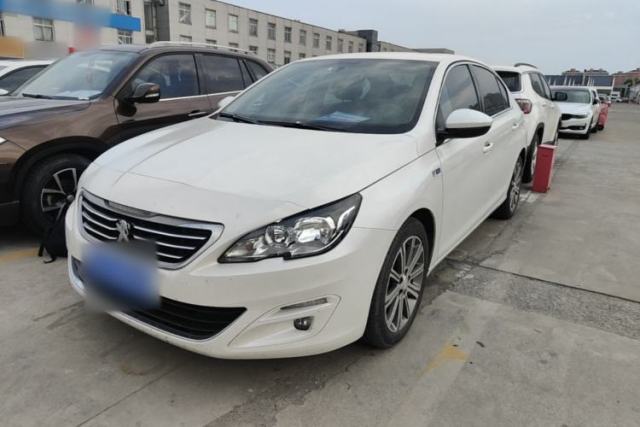 Used Peugeot 408 2016 1.6T Automatic Luxury Edition