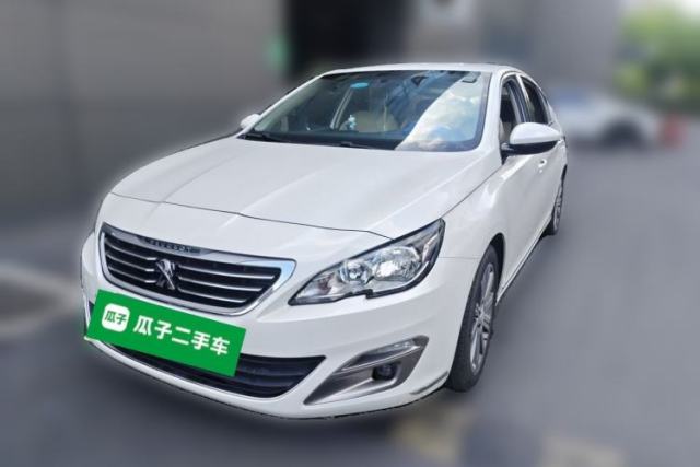 Used Peugeot 408 2016 1.2T Manual Luxury Model
