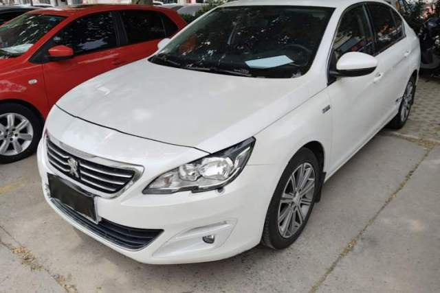 Used Peugeot 408 2016 1.6T Automatic Luxury Edition