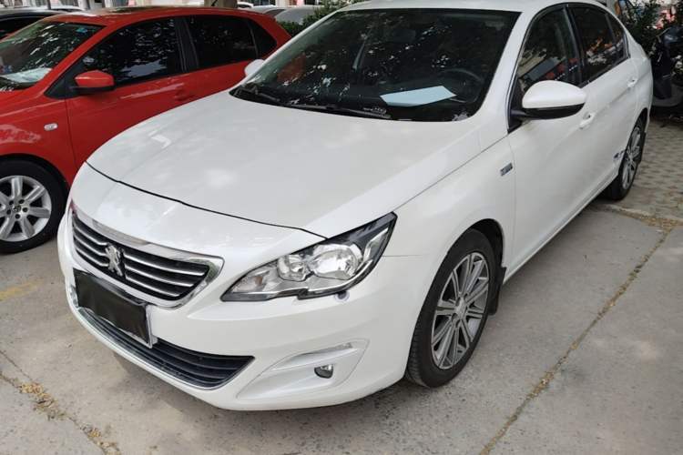 Used Peugeot 408 2016 1.6T Automatic Luxury Edition Guazi used car, China used car export, Used car for sale, Used cars, Cheapest cars for sale