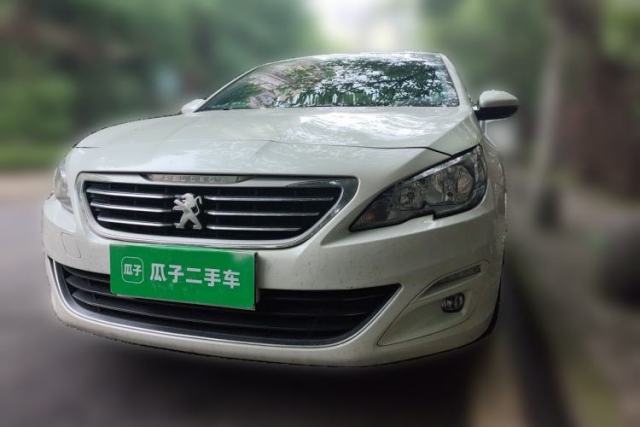Used Peugeot 408 2016 1.6T Automatic Luxury Edition