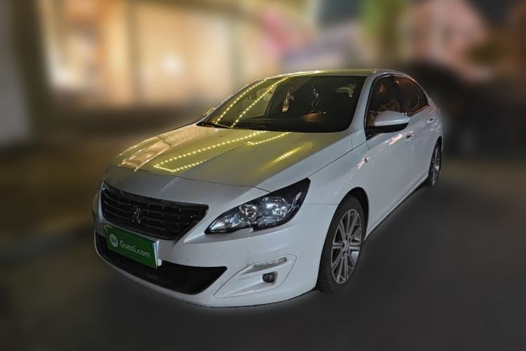 Used Peugeot 408 2016 1.6T Automatic Luxury Edition Guazi used car, China used car export, Used car for sale, Used cars, Cheapest cars for sale