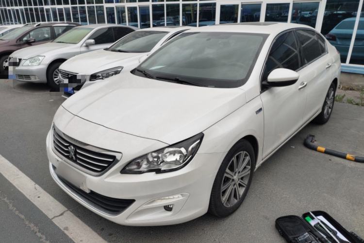 Used Peugeot 408 2016 1.6T Automatic Luxury Edition Guazi used car, China used car export, Used car for sale, Used cars, Cheapest cars for sale